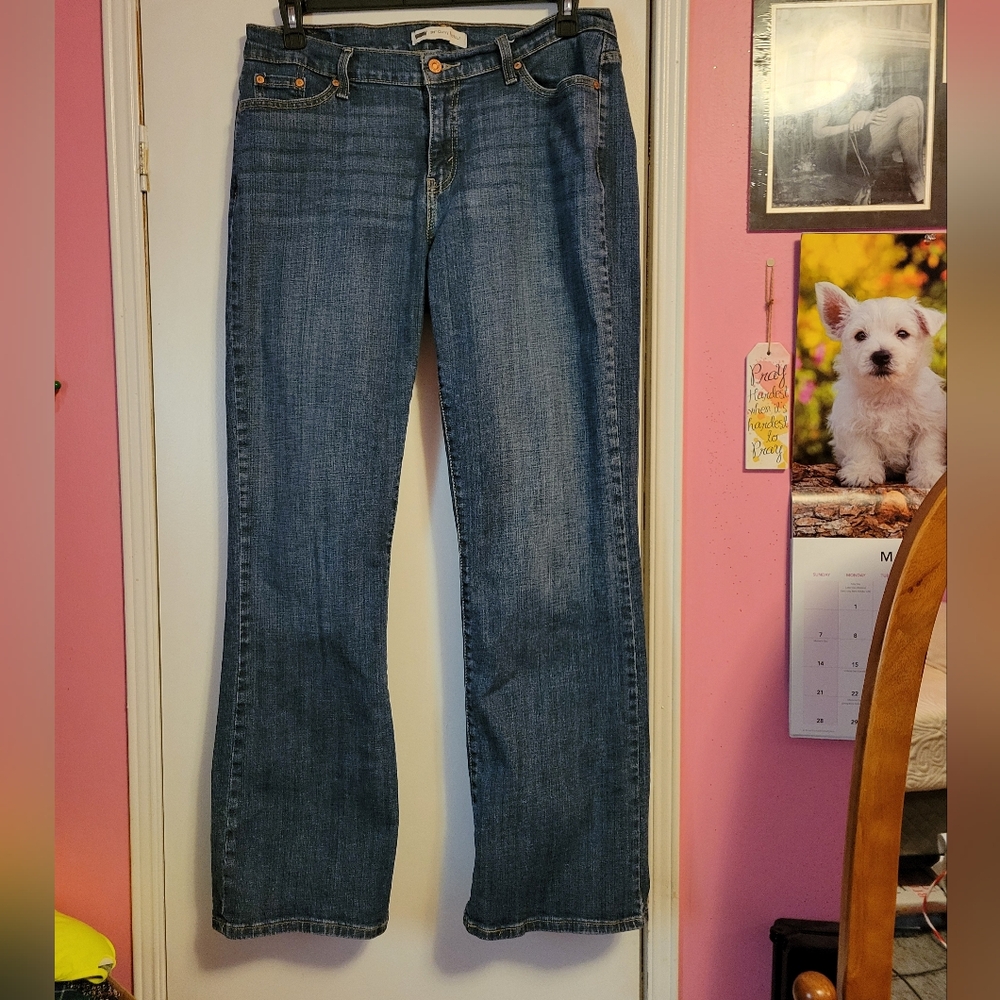 LEVI'S 529 CURVY BOOTCUT JEANS